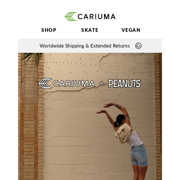 Shop This Limited-Edition Cariuma Collection With Peanuts