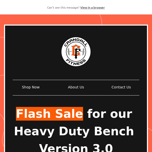 Flash Sale - 1 DAY ONLY