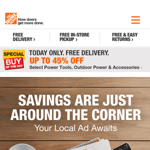 Local Ad Savings for Labor Day Doing