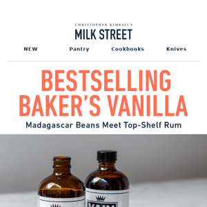 Bestselling Madagascar Vanilla Made with Premium Rum—15% Off!