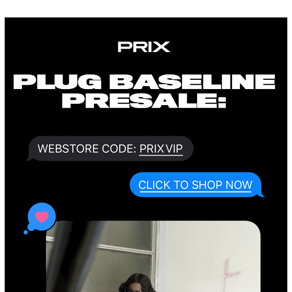 PLUG BASELINE PRESALE: PASSWORD INSIDE