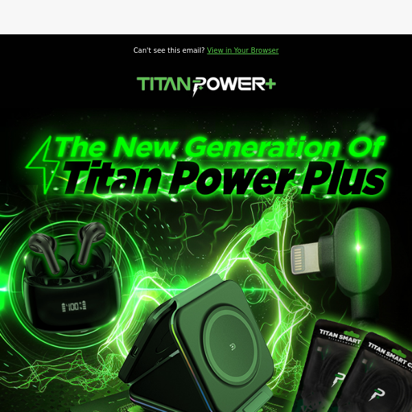 The NEW Generation Of Titan Tech