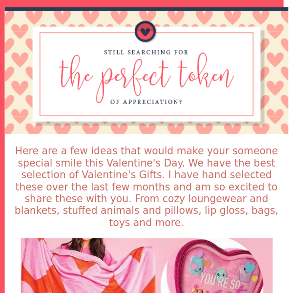 The Sweetest Valentine's Day gifts