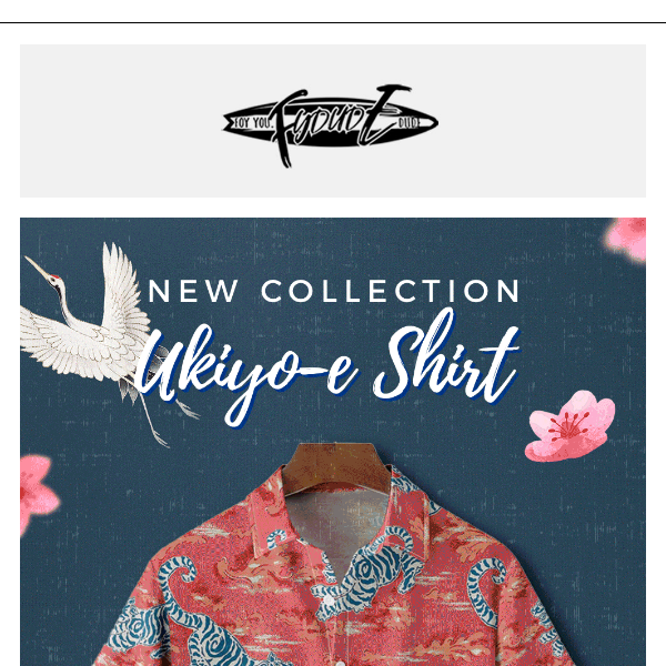 Ukiyo-E Shirts You Need!!