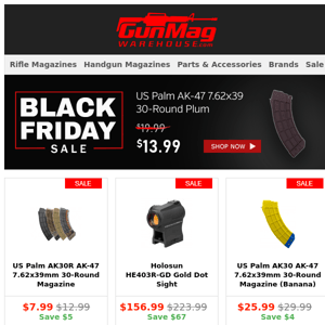 Kicking Off Early Black Friday With These Sick Deals!