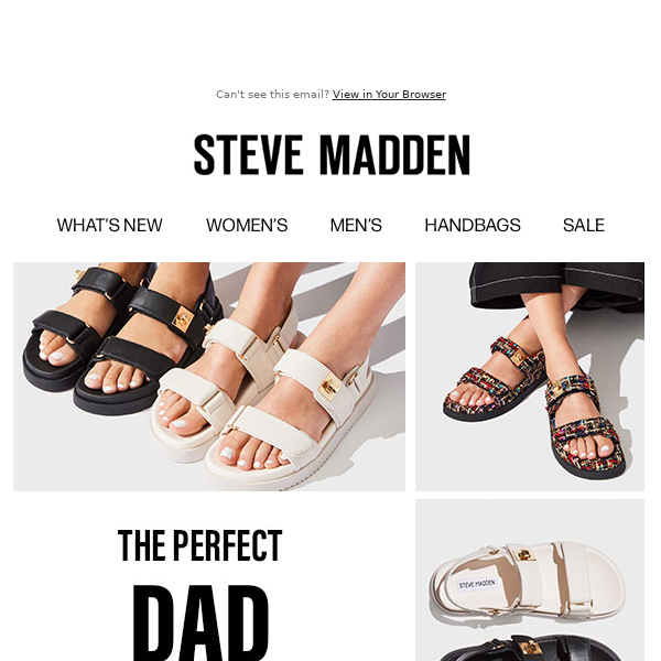 Trend Alert: Dad Sandals - Steve Madden Canada