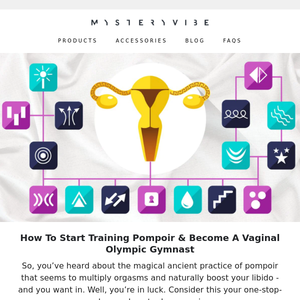 How To Start Training Pompoir & Become A Vaginal Olympic Gymnast