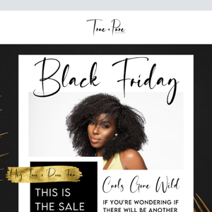 BLACK FRIDAY: SHOP NOW!