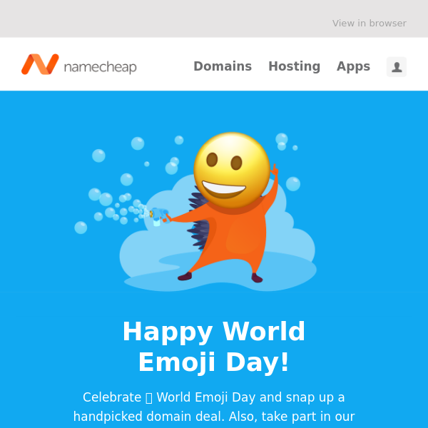 Emoji Day deals: Up to 92% off 🔥