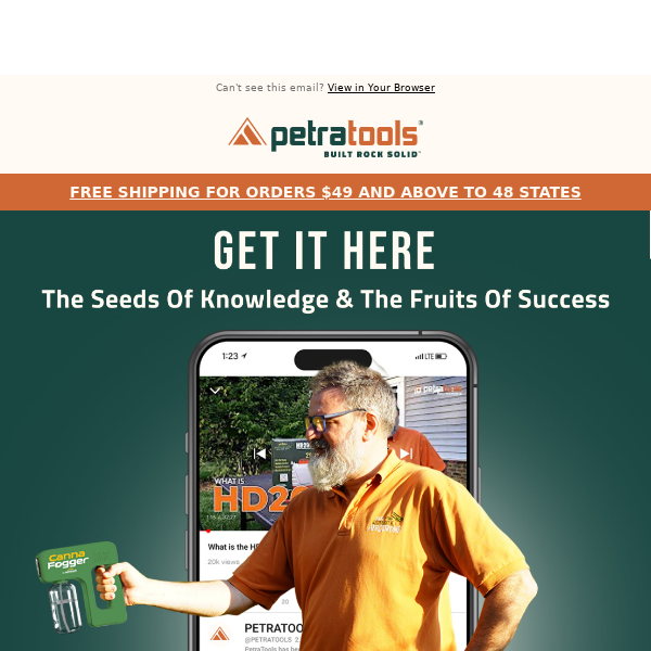 Turn Your Thumb Green: Watch the PetraTools’ YouTube Channel
