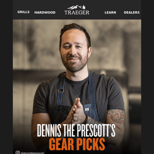 Get to Know Traeger Ambassador Dennis Prescott