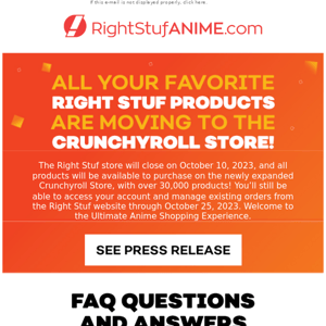 Crunchyroll Acquires E-Commerce Site Right Stuf - Media Play News