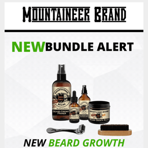 New Beard Growth Vitamins Bundles! 💥 Up To 40% OFF