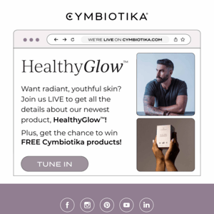 WE'RE LIVE: All About Healthy Glow 🎥