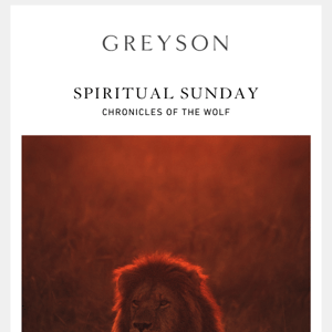 Spiritual Sunday || Rose Lion