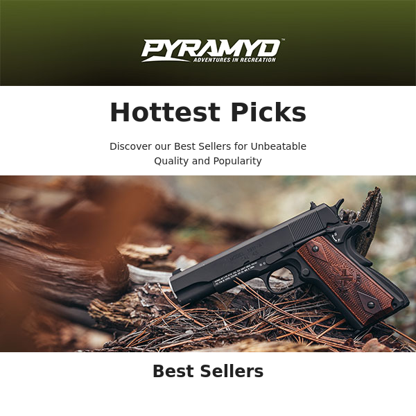 February's Best Sellers from Pyramyd AIR!
