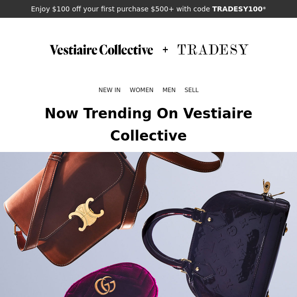 tradesy louis vuitton handbags