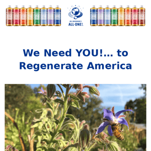 We need you....to Regenerate America!