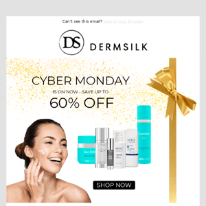 🔥 The Best Skincare Deals this Cyber Monday!