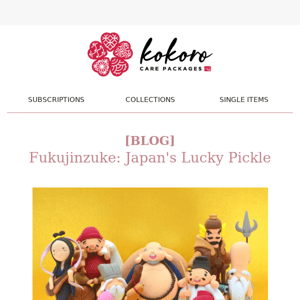 💫BLOG: Fukujinzuke: Japan's Lucky Pickle