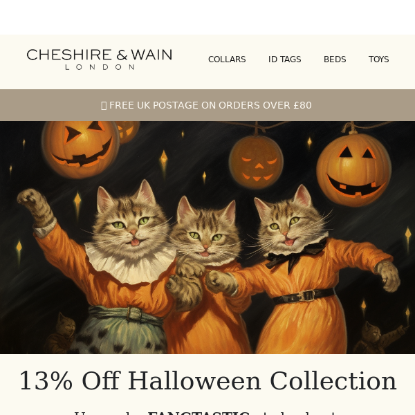 🎃 Halloween Delights: 13% Off Select Products