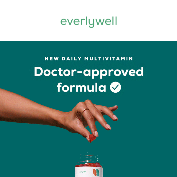 Introducing your new favorite multivitamin!