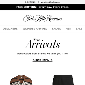 All-New Burberry & More Items - Saks Fifth Avenue