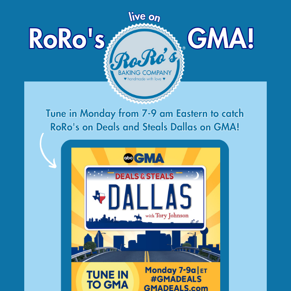 RoRo's Live on Good Morning America!