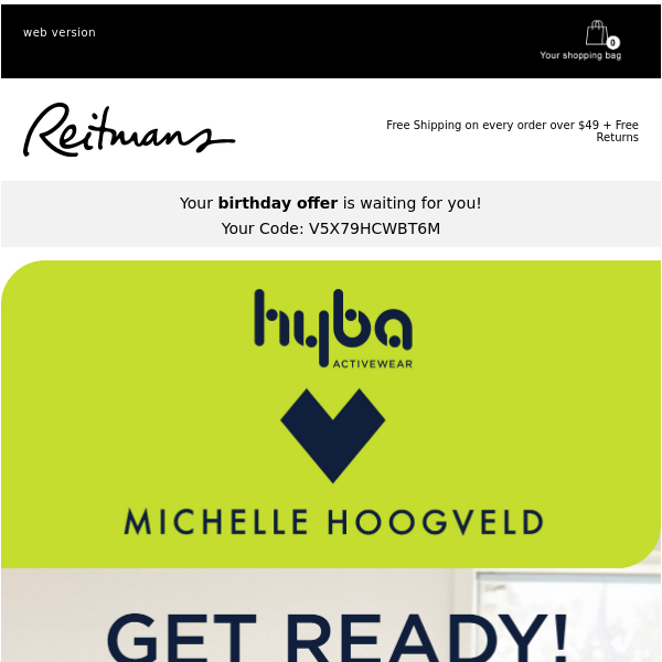 ✨New Hyba x Michelle Hoogveld collab coming soon - Hyba
