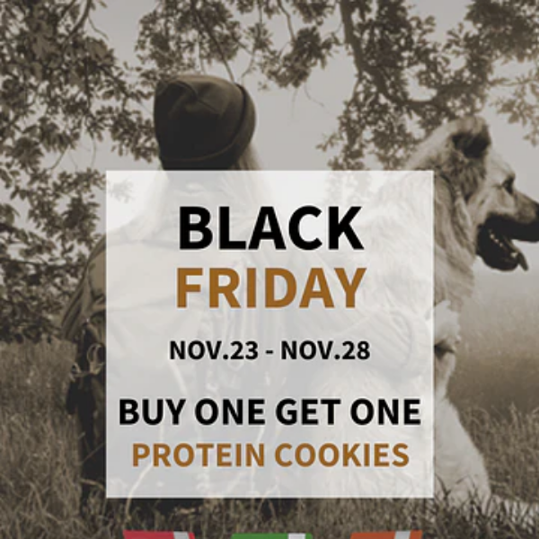 Black Friday is here with Buy One Get One Free!