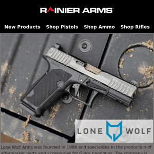 Featured MFG Lone Wolf Arms