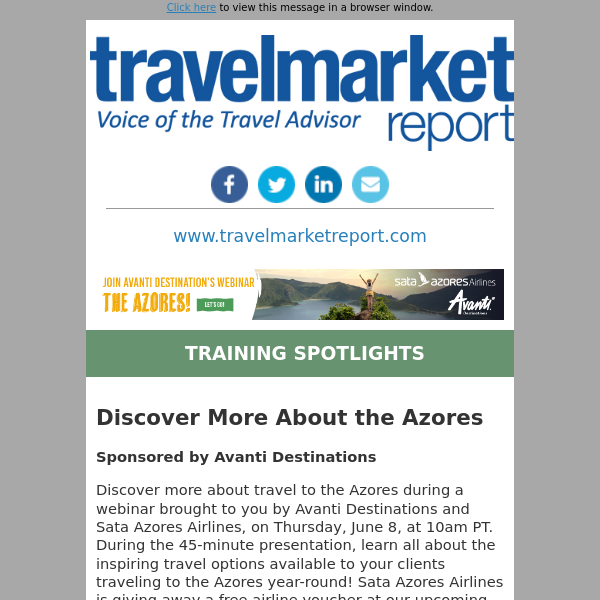 Training Recap: New Advisor Programs from Caribbean, Marriott, Allianz, &  more - Travel Market Report