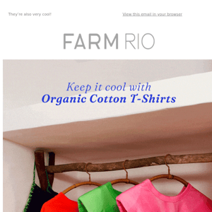 Choose Organic Cotton T-Shirts