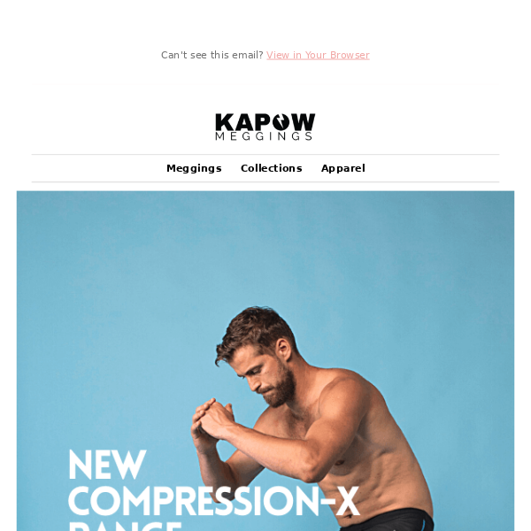 Kapow Meggings Duffel Bag For Gym Travel