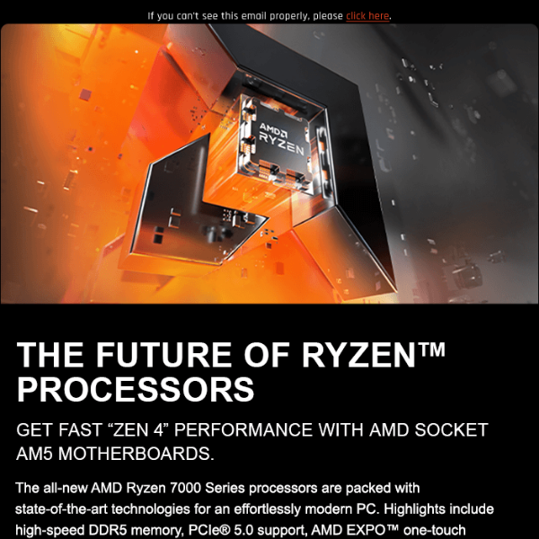 ✔ AMD Ryzen 7000 Series is Here