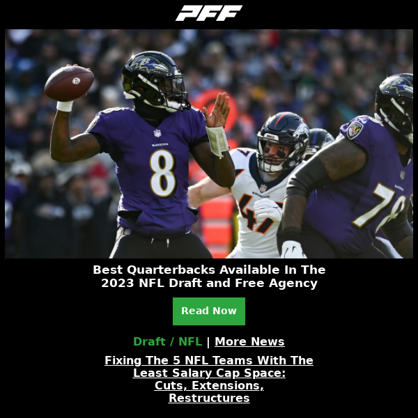 Available NFL Top Free Agent Quarterbacks 2023 - News