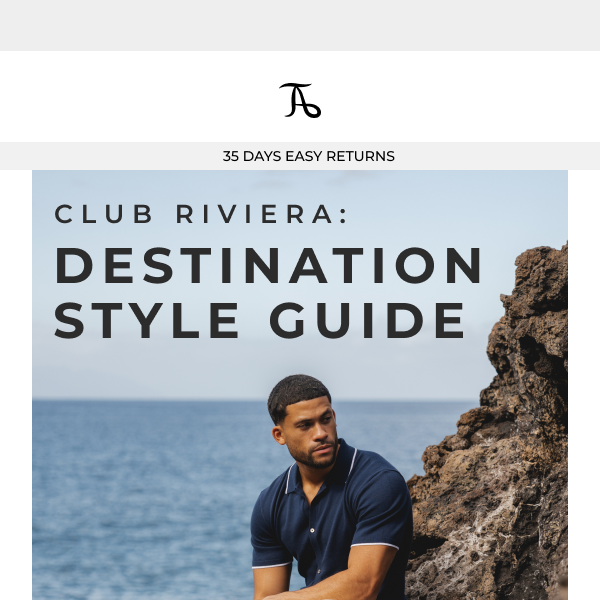 Club Riviera: Style Guide.
