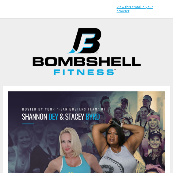 “FEARLESS” Bombshell Bootcamp