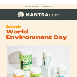Celebrating World Environment Day! 🌍🌿