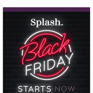 Splash Wines,  Why Go Out for Black Friday When We Have The Best Deal Here?