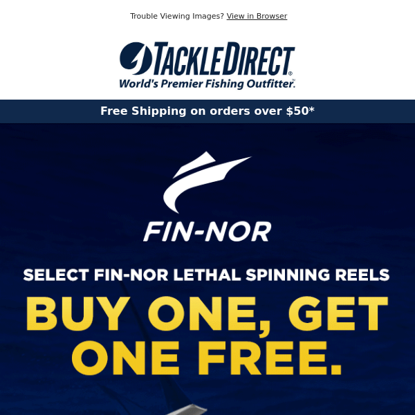 Buy Fin-Nor Lethal LT 60 Spinning Boat Reel online at