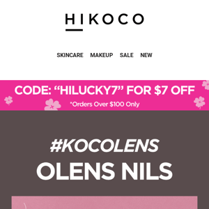 50% OFF 🍀 February Koco Lens NilS ᴺᴱᵂ 👀