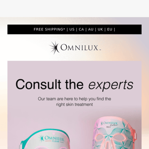 Take 10% Off The Omnilux Contour Face, Omnilux