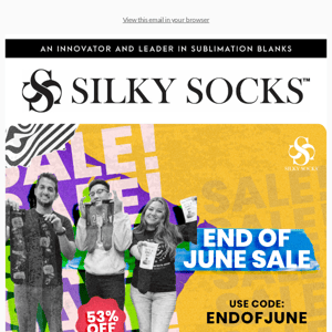 📢 Last Day of our End of June Sale