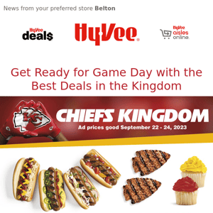 Best Deals in Chiefs Kingdom 🏈