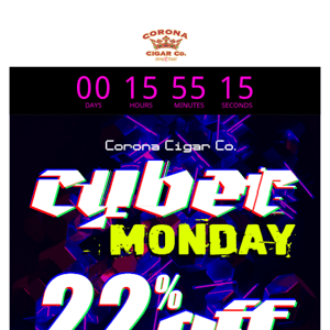 Our Cyber Monday Sale Ends Tonight!