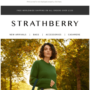 Meet Strathberry's all new SS23 collection