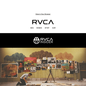 RVCA Insiders Announcement📣