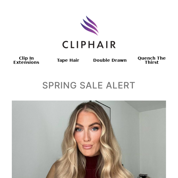 🌸Spring Sale Ending Soon: Up To 15% Off Professional Extensions