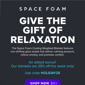 Relax! We’re Having a Sale!